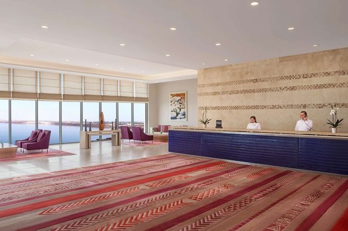 Imagen de los interiores del Hotel Hilton Dead Sea Resort and Spa. Foto 14