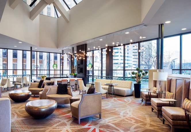 Imagen de los interiores del Hotel Hilton Denver City Center. Foto 14
