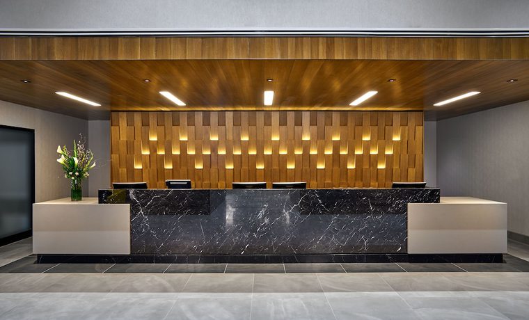 Imagen de los interiores del Hotel Hilton Des Moines Downtown. Foto 16