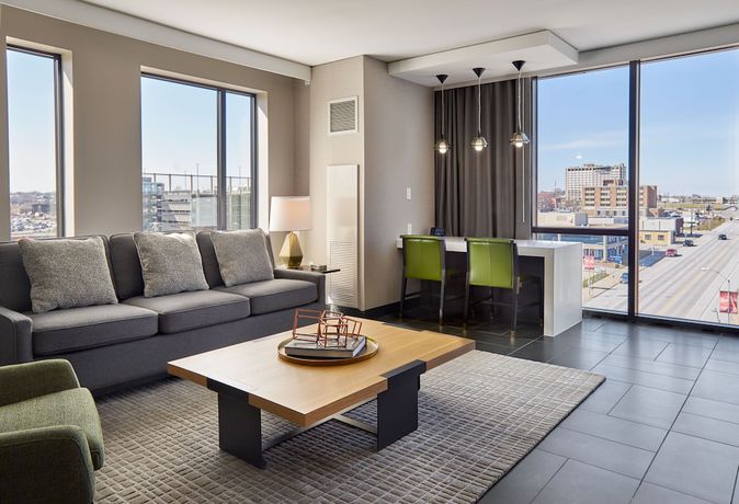 Imagen de la habitación del Hotel Hilton Des Moines Downtown. Foto 4