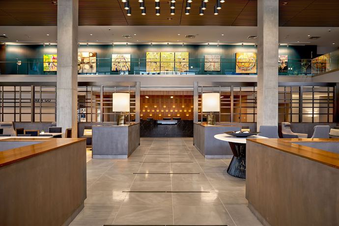Imagen de los interiores del Hotel Hilton Des Moines Downtown. Foto 18