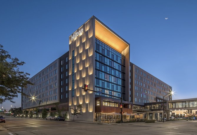 Imagen general del Hotel Hilton Des Moines Downtown. Foto 1