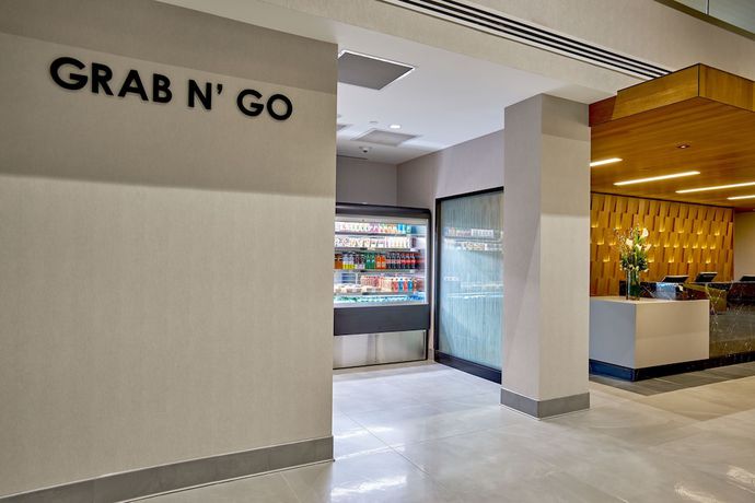 Imagen de los interiores del Hotel Hilton Des Moines Downtown. Foto 19