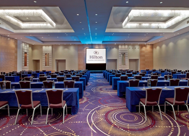 Imagen de los interiores del Hotel Hilton Diagonal Mar Barcelona. Foto 8