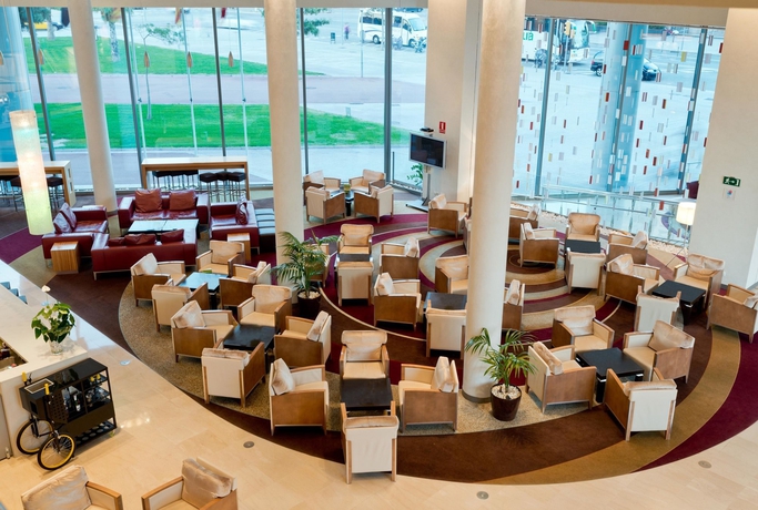 Imagen de los interiores del Hotel Hilton Diagonal Mar Barcelona. Foto 9
