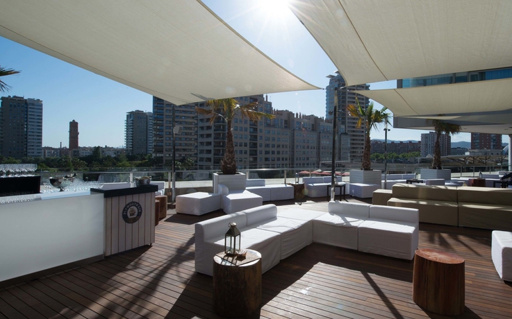 Imagen de los exteriores del Hotel Hilton Diagonal Mar Barcelona. Foto 6