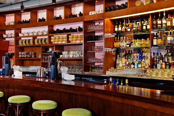 Imagen de los interiores del Hotel Hilton Doha. Foto 10