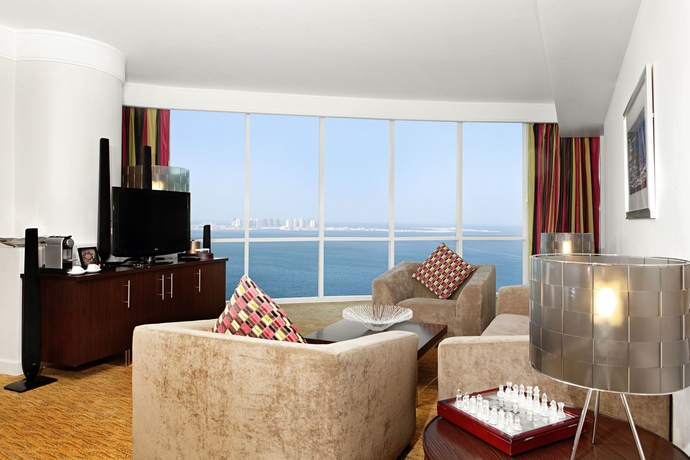 Imagen de los interiores del Hotel Hilton Doha. Foto 11