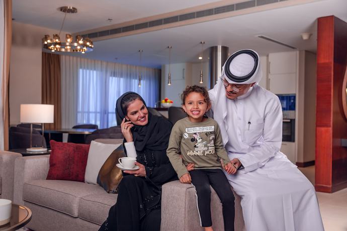 Imagen de la habitación del Hotel Hilton Doha The Pearl. Foto 11