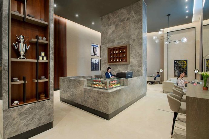 Imagen del bar/restaurante del Hotel Hilton Doha The Pearl. Foto 9