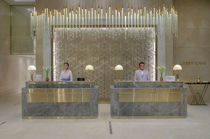 Imagen de los interiores del Hotel Hilton Doha The Pearl. Foto 23