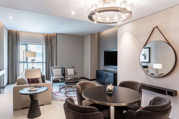 Imagen de la habitación del Hotel Hilton Doha The Pearl. Foto 13