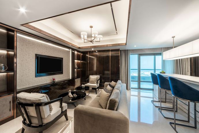 Imagen de la habitación del Hotel Hilton Doha The Pearl. Foto 17