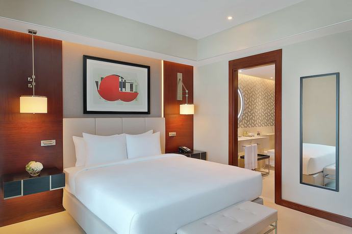 Imagen de la habitación del Hotel Hilton Doha The Pearl. Foto 18