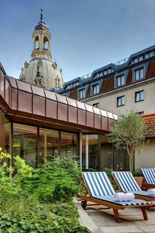 Imagen de los exteriores del Hotel Hilton Dresden. Foto 9
