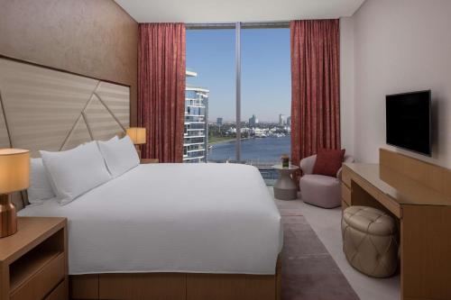 Imagen general del Hotel Hilton Dubai Creek Residences. Foto 9