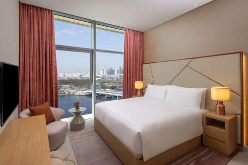 Imagen general del Hotel Hilton Dubai Creek Residences. Foto 10