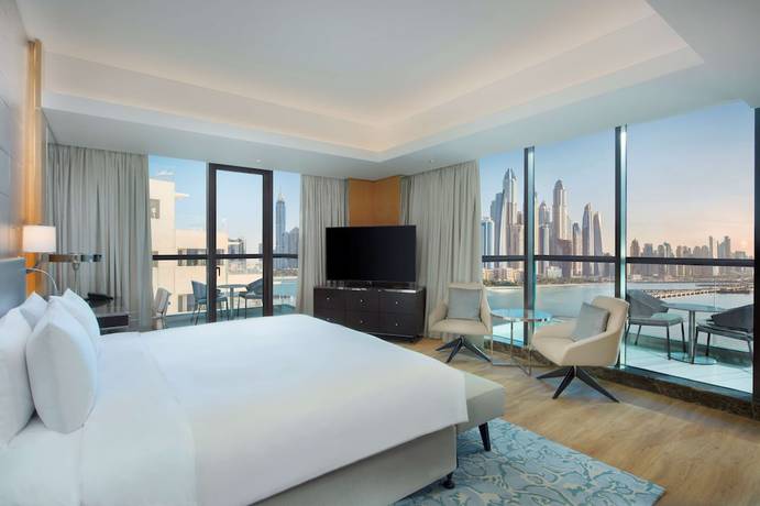 Imagen de la habitación del Hotel Hilton Dubai Palm Jumeirah. Foto 5