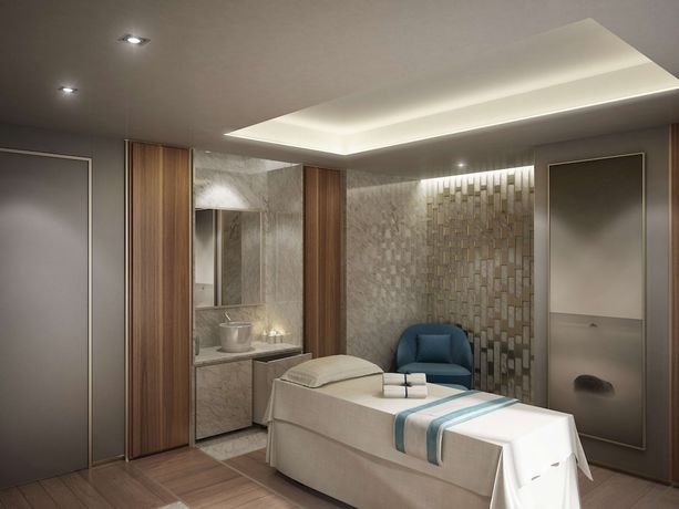 Imagen de la piscina del Hotel Hilton Dubai Palm Jumeirah. Foto 13