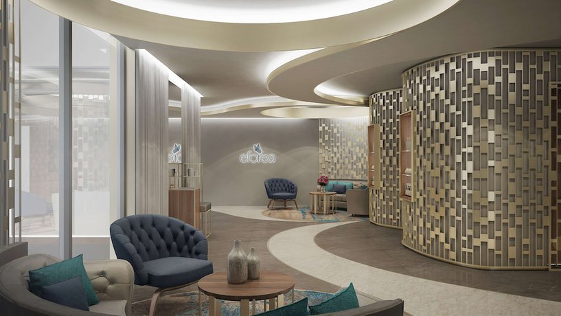 Imagen de la piscina del Hotel Hilton Dubai Palm Jumeirah. Foto 15