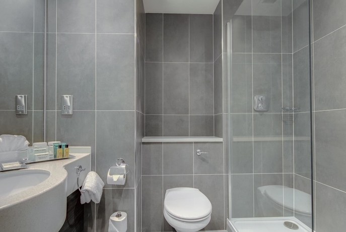 Imagen de la habitación del Hotel Hilton Dublin. Foto 9