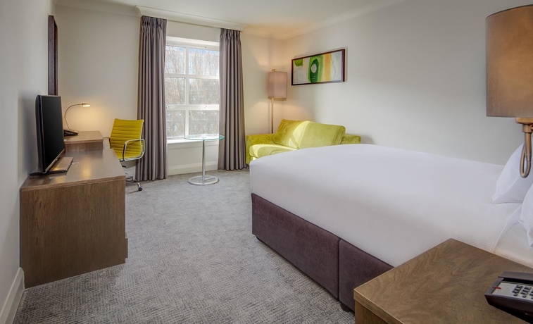 Imagen de la habitación del Hotel Hilton Dublin. Foto 10