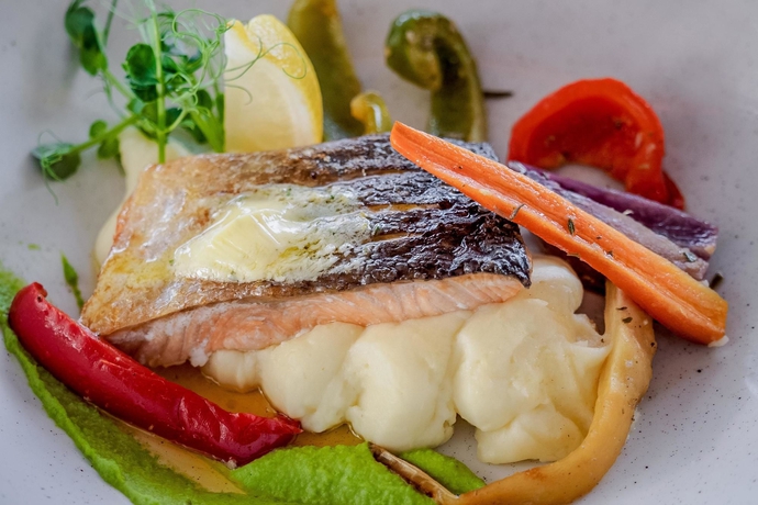 Imagen del bar/restaurante del Hotel Hilton Dublin Kilmainham. Foto 5