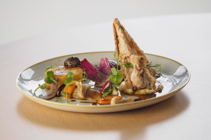 Imagen del bar/restaurante del Hotel Hilton Dublin Kilmainham. Foto 6