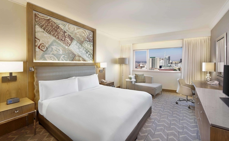 Imagen de la habitación del Hotel Hilton Durban. Foto 2
