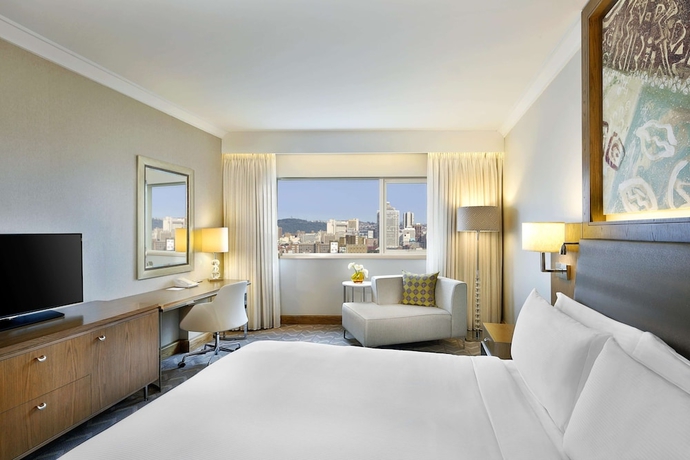 Imagen de la habitación del Hotel Hilton Durban. Foto 4