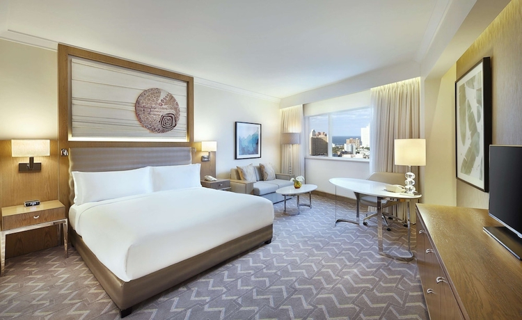 Imagen de la habitación del Hotel Hilton Durban. Foto 7