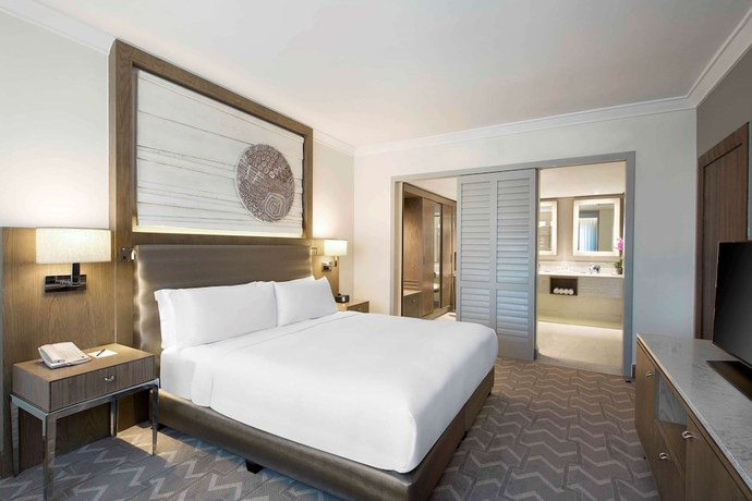 Imagen de la habitación del Hotel Hilton Durban. Foto 11
