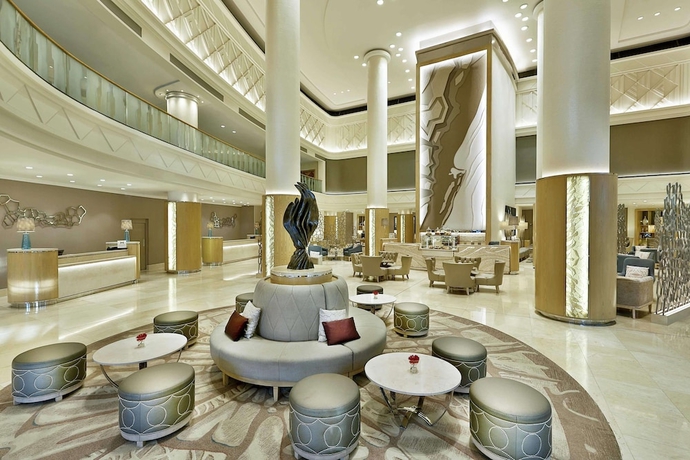Imagen de los interiores del Hotel Hilton Durban. Foto 19