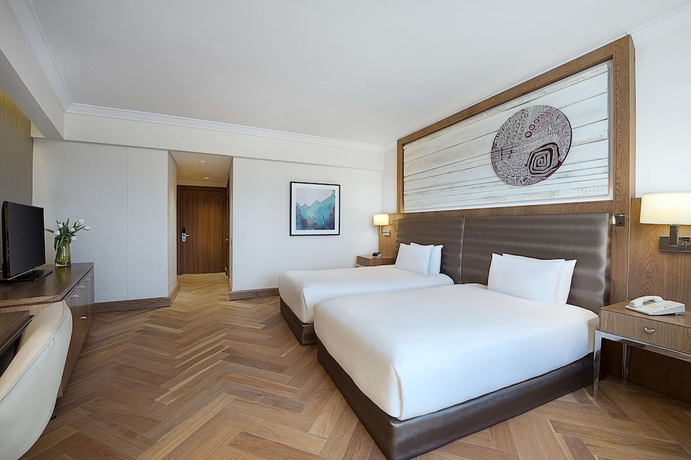 Imagen de la habitación del Hotel Hilton Durban. Foto 18