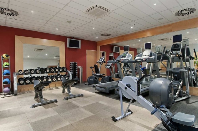 Imagen de los interiores del Hotel Hilton Düsseldorf. Foto 15