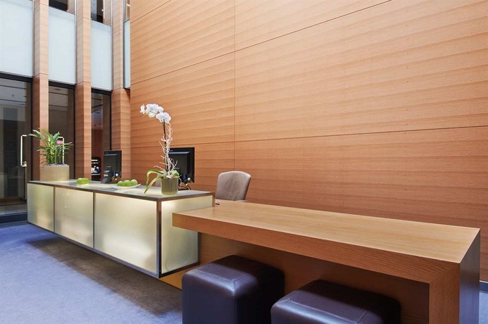 Imagen de los interiores del Hotel Hilton Düsseldorf. Foto 16