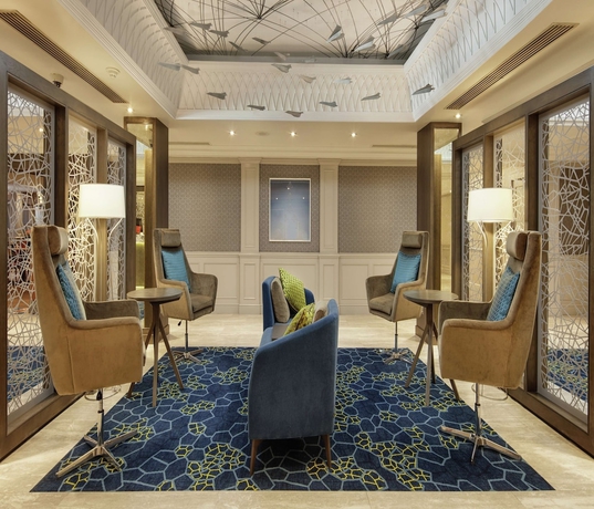 Imagen de los interiores del Hotel Hilton East Midlands Airport. Foto 17