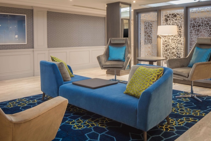 Imagen de los interiores del Hotel Hilton East Midlands Airport. Foto 18