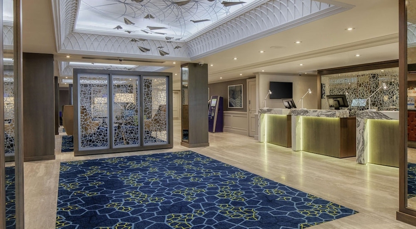 Imagen de los interiores del Hotel Hilton East Midlands Airport. Foto 19