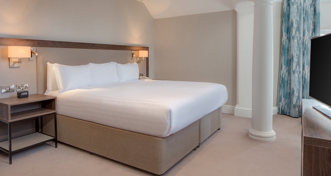 Imagen de la habitación del Hotel Hilton Edinburgh Carlton. Foto 2