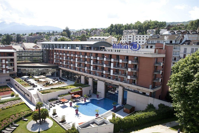 Imagen general del Hotel Hilton Evian-les-bains. Foto 5