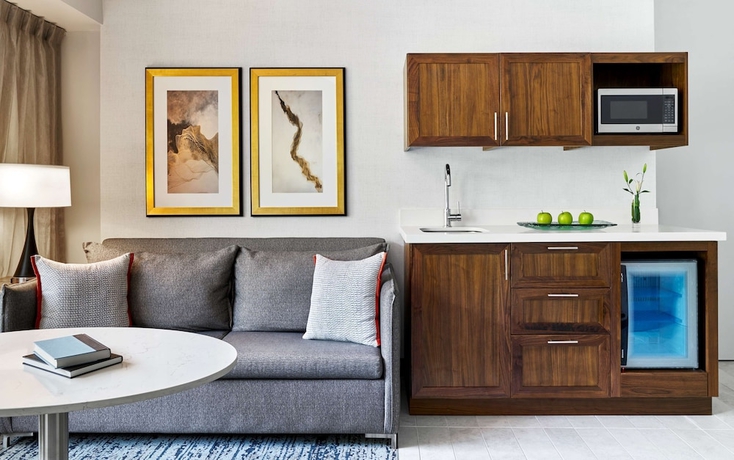 Imagen de la habitación del Hotel Hilton Fairfax. Foto 10