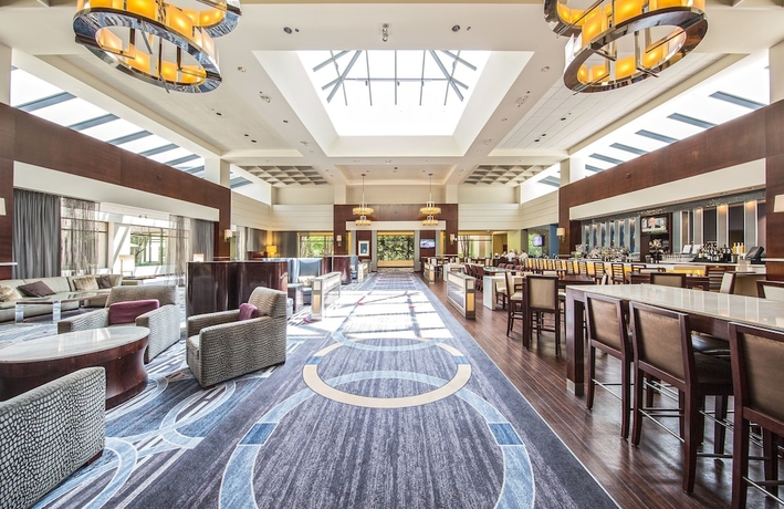 Imagen de los interiores del Hotel Hilton Fairfax. Foto 15