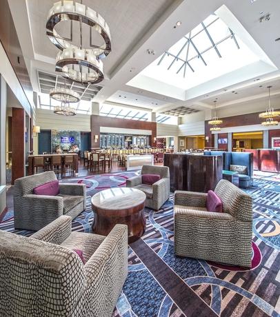 Imagen de los interiores del Hotel Hilton Fairfax. Foto 16