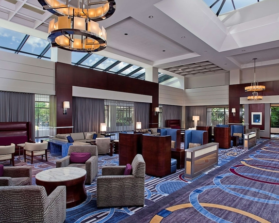 Imagen de los interiores del Hotel Hilton Fairfax. Foto 17