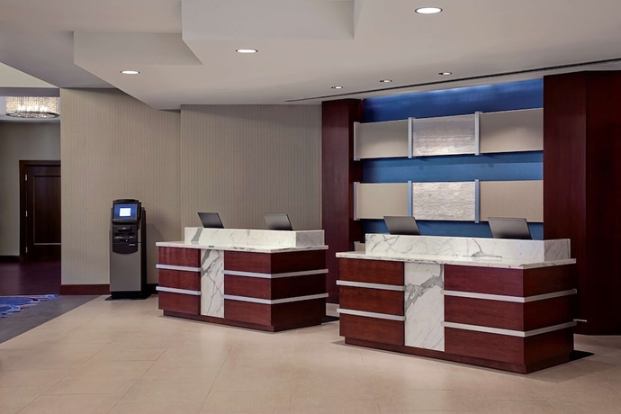 Imagen de los interiores del Hotel Hilton Fairfax. Foto 19