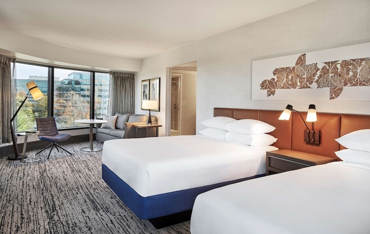 Imagen de la habitación del Hotel Hilton Fairfax. Foto 12
