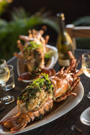 Imagen del bar/restaurante del Hotel Hilton Fiji Beach Resort and Spa. Foto 2