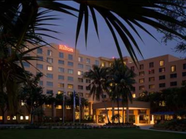 Imagen general del Hotel Hilton Fort Lauderdale Airport. Foto 6