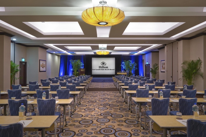 Imagen de los interiores del Hotel Hilton Fort Lauderdale Beach Resort. Foto 13